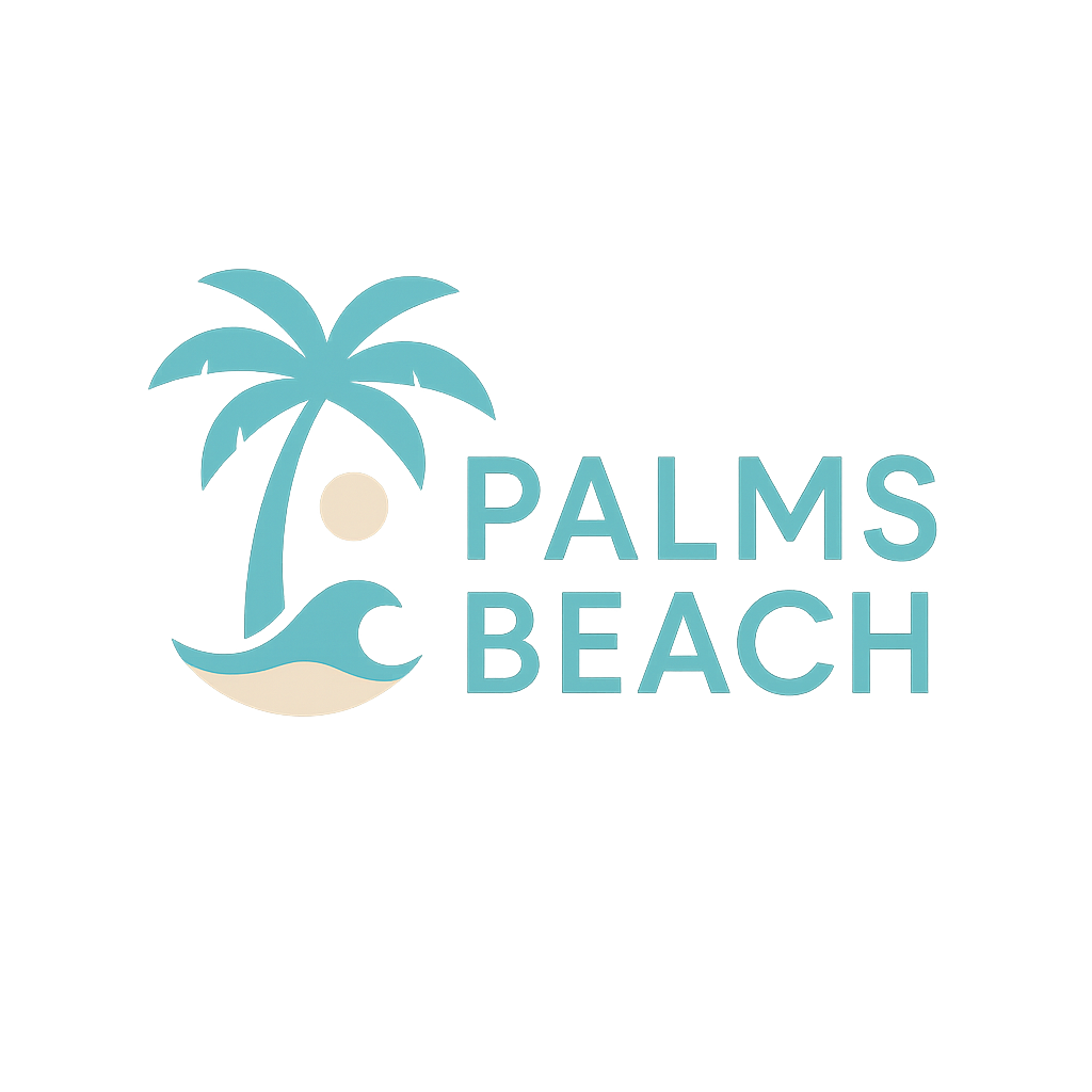 Palms Beach Logo